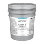 Valspar 009.0029048.008 5 Gal Latex Barn Exterior Paint - White New. Price: $129.84.