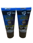 Dap Plastic Wood All Purpose Latex Filler, Black - 2 Pack New. Price: $16.99.