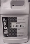 The Real Milk Paint Natural Hemp Oil 128 Fl Oz. New. Price: $75.00.