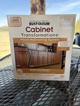 Rust-oleum Cabinet Transformations Coating System Tint Covers 100SF Open. Price: $50.00.