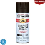 Rust-oleum 7798830 Stops Spray Paint Semi Gloss Black Enamel, 12-OUNCE New. Price: $10.47.