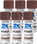 Rust-oleum 334018-6PK Painter's Touch 2X Ultra Cover Spray Primer, 12 Oz, Flat New. Price: $66.99.
