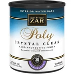 Zar 34512 Qt Semi Gloss Poly Crystal Clear Int WB-1PK New. Price: $57.01.