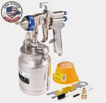 Dynastus 33 Siphon Feed Gun 2.5MM Nozzle For Spraying Oil-based La New. Price: $55.99.