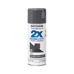 Rust-oleum 334031 General Purpose Spray Paint, Dark Gray, Gloss, Solvent, 12 Oz New. Price: $7.55.