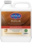 Waterlox H2OLOX Based Semi-gloss Wood Finish 1 Quart Clear Interior New. Price: $87.99.