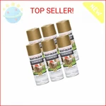 Rust-oleum 7210830-6PK Stops Hammered Spray Paint, 12 Oz, Gold, Pack New. Price: $86.42.