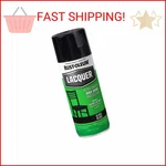 Rust-oleum 1905830 Lacquer Spray Paint, 11 Oz, Gloss Black New. Price: $11.59.