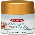 Krylon KSCS029 Short Cuts Aerosol Spray Paint, Gold Leaf, 3 Ounce New. Price: $9.61.
