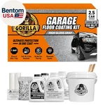 Epoxy Garage Coating (12 Pc) Kit, 2.5-CAR, Concrete Flooring, 100% Solids, New. Price: $630.44.