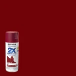 Rust-oleum Spray Paint, Colonial Red, Satin, 12 Oz 334063 New. Price: $12.00.