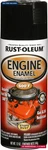 Rust-oleum 248932 Engine Enamel Spray Paint, 12 Oz, Gloss Black New. Price: $18.95.