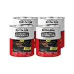 Rust-oleum 344763-4PK Automotive 2-IN-1 Reform & Seal Quart Black 32 Fl New. Price: $175.32.