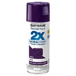 Rust-oleum Painter's Touch 2X Ultra Cover 334042 Spray Paint, Gloss, Purple, 12 New. Price: $16.82.