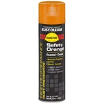 Rust-oleum V2155838 Preventative Spray Paint, Safety Orange, Gloss, New. Price: $11.35.