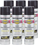 High Performance Gloss Black Enamel Spray Paint - 6 Pack, 15 Oz Each New. Price: $81.99.