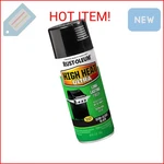 Rust-oleum 241169 High Heat Ultra Spray Paint, 12 Oz, Black New. Price: $16.52.