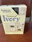 Rust-oleum American Accents Distressed Ivory Furniture Refinish Paint & Stain New. Price: $31.96.