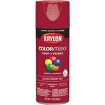 12-KRYLON Colormaxx Oz. Gloss Spray Paint, Cherry Red Model: K05511007 New. Price: $103.89.