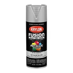 Krylon Fusion K02773007 ALL-IN-1 Spray Paint For In/outdoor Metallic Silver 12OZ New. Price: $16.99.