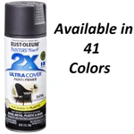 Rust-oleum Painter's Touch 2X Ultra Cover Satin Spray 12 Oz (choose Color) New. Price: $9.49.