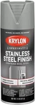 Krylon K02400777 General Purpose Metallic Spray Paint, Stainless Steel, 11 Oz New. Price: $25.65.