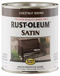 Rust-oleum 7777502-2PK Stops Brush On Paint, Quart, Satin Black, Pack New. Price: $40.01.