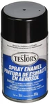 Testors 238206 TENAMEL-1247 Aerosol Ounce (pack Of 1), Gloss Black New. Price: $26.29.