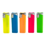 5 Pack Refillable Classic Cigarette Lighters Solid Neon Color Slide New. Price: $8.99.