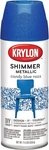 Krylon Shimmer Metallic Spray Paint, 11.5-OUNCE, (pack Of 1), Blue New. Price: $32.52.
