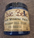 Dixie Belle Chalk Mineral Paint Bunker Hill Blue 8 Oz New. Price: $9.95.