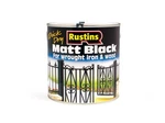Rustins Matt Black Paint 2.5L - Interior/exterior, Durable, Quick Dry New. Price: $90.00.