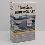 Varathane 363903 Super Glaze Pour-on High Gloss Epoxy Quart Classic Gray New. Price: $25.36.
