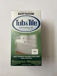 Rust-oleum 384165 (7860519) Tub And Tile Refinishing 2-PART Kit, White, 32 Fl Oz New. Price: $46.99.