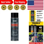 620-1415 High Solids Spray Paint, Gloss Black, 16OZ Rust Resistant Finish New. Price: $23.74.