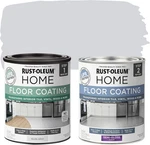 Stunning Semi-gloss Pearl Gray Floor Coating Kit For Home Interiors New. Price: $119.99.