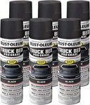 Automotive Professional Grade Truck Bed Coating Spray 15OZ Matte Black Pack 6 New. Price: $109.85.