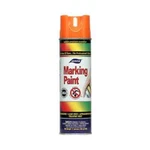 Aervoe 205 Oz Orange Survey Marking Spray Paint With Non-clogging Can New. Price: $18.94.
