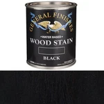 General Finishes Water Based Wood Black Stain Quart New. Price: $37.95.