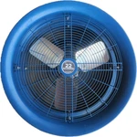 Patterson 22" Industrial Fan W/ 1/2 Hp- 5570 Cfm H22A-CS Open. Price: $800.00.