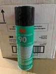 Case Of 12 Hi-strength Spray Adhesive 90 14.6 Oz. Industrial Glue New. Price: $199.99.
