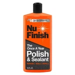 Nu Finish Once Year Polish And Sealant, Car Paint With 3... New. Price: $43.96.