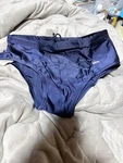 Arena School Swimsuit LAR-1210 Navy Xo Pre-owned. Price: $128.62.
