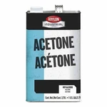 Krylon K01663 Acetone Thinner Reducer Gallon Can Clear New. Price: $39.47.