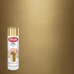 Krylon Fast Dry Resembles Actual Plating Gold Foil Premium Metallic Spray Paint New. Price: $17.36.