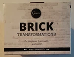 Giani Brick Transformations Kit- Whitewashed New. Price: $38.99.