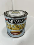 Minwax Polyshades Olde Maple Gloss Wood Stain & Finish 1/2 Pint (8 Oz) - New. Price: $16.75.