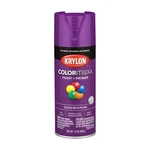 Krylon K05536007 Colormaxx Spray Paint And 12 Fl Oz (pack Of 1), Rich Plum New. Price: $17.89.