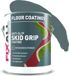 Fixall Skid Grip Anti-slip Coating 1 Gal Slate Slip-resistant Concrete Paint New. Price: $69.99.