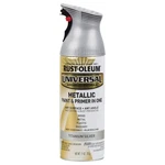 245220 Universal Surface Metallic Spray Paint, 11 Oz, Titanium Silver New. Price: $17.99.